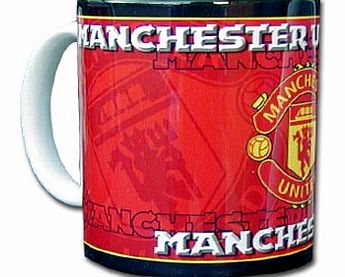 Man Utd Accessories  Manchester United FC Crest Mug