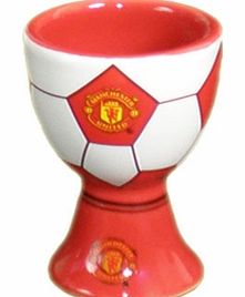 Man Utd Accessories  Manchester United FC Egg Cup