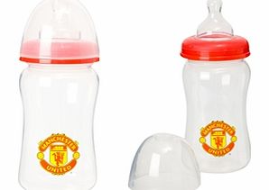 Man Utd Accessories  Manchester United FC Feeding Bottle