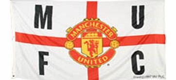 Man Utd Accessories  Manchester United FC Flag 4 (321)