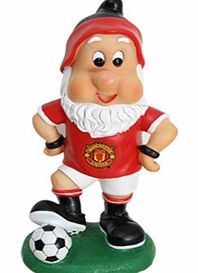 Man Utd Accessories  Manchester United FC Garden Gnome