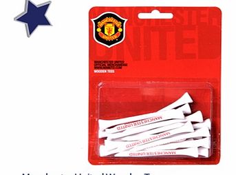  Manchester United FC Golf Tees
