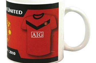  Manchester United FC Home & Away Kit Mug