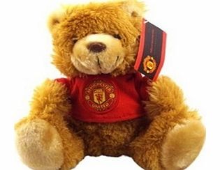 Man Utd Accessories  Manchester United FC Honey Bear