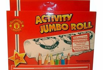 Man Utd Accessories  Manchester United FC Jumbo Roll