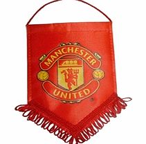 Man Utd Accessories  Manchester United FC Mini Pennant