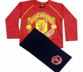 Man Utd Accessories  Manchester United FC New Boys Pyjama (5/6)