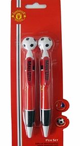 Manchester United FC Pen 2 Pack