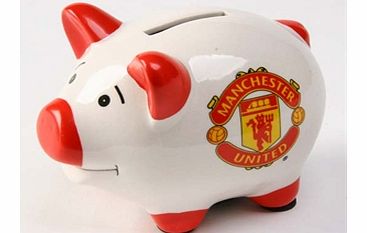Man Utd Accessories  Manchester United FC Piggy Bank