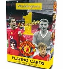  Manchester United FC Playing Cards