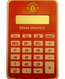Man Utd Accessories  Manchester United FC Pocket Calculator