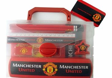 Man Utd Accessories  Manchester United FC PP Stationery Gift Set