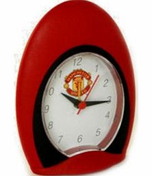 Man Utd Accessories  Manchester United FC Quartz Alarm Clock