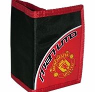  Manchester United FC Red Wallet