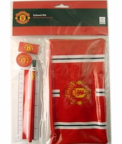 Man Utd Accessories  Manchester United FC School Kit