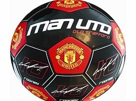 Man Utd Accessories  Manchester United FC Signature Ball