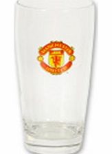 Man Utd Accessories  Manchester United FC Single Pint Glass