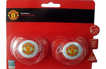 Man Utd Accessories  Manchester United FC Soothers