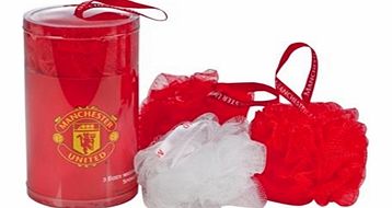 Man Utd Accessories  Manchester United FC Sponge (3 Pack)
