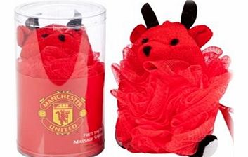  Manchester United FC Sponge (Red)