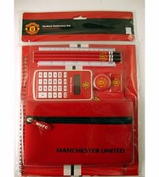  Manchester United FC Student Stationery Set