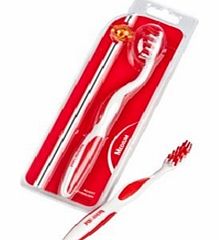 Man Utd Accessories  Manchester United FC Toothbrush 12 Pack (Adult)