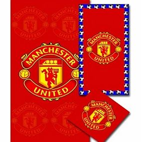 Man Utd Accessories  Manchester United FC Towel 3 PC