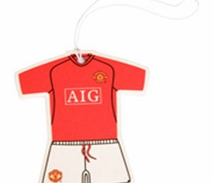 Man Utd Accessories  Manchester United Kit Air Freshner