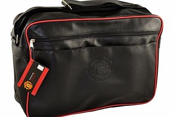 Man Utd Accessories  Manchester United Messenger Bag (Black)