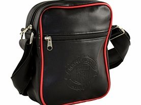 Man Utd Accessories  Manchester United Retro Side Bag (Black)