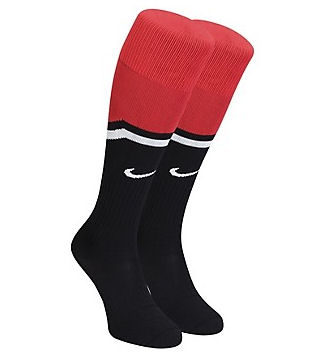Man Utd Adidas 2010-11 Man Utd Home Nike Football Socks