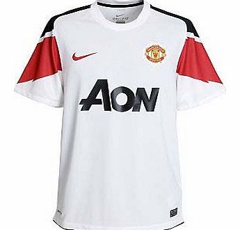 Man Utd Away Shirt Nike 2010-11 Man Utd Away Shirt (  Your Name) - Kids