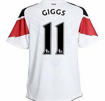 Man Utd Away Shirt Nike 2010-11 Man Utd Nike Away Shirt (Giggs 11) - Kids