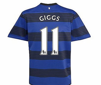 Man Utd Away Shirt Nike 2011-12 Man Utd Nike Away Shirt (Giggs 11)