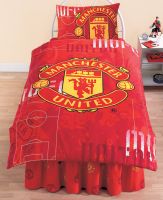 Man Utd Fans Duvet Cover & Pillowcase