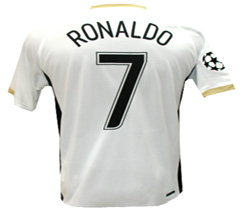Nike 06-07 Man Utd away (Ronaldo 7)