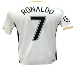 Man Utd Nike 06-07 Man Utd away (Ronaldo 7)
