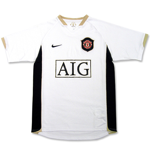 Man Utd Nike 06-07 Man Utd away