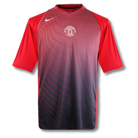 Man Utd Nike 06-07 Man Utd Euro Training shirt