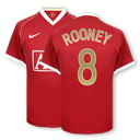 Man Utd Nike 06-07 Man Utd home (Rooney 8) CL