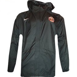 Man Utd Nike 06-07 Man Utd Rainjacket