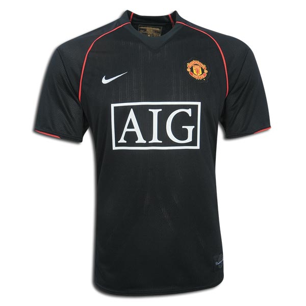 Nike 07-08 Man Utd away