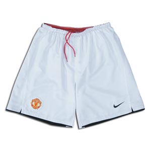 Man Utd Nike 07-08 Man Utd home shorts