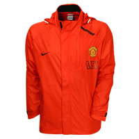 Man Utd Nike 07-08 Man Utd Rainjacket