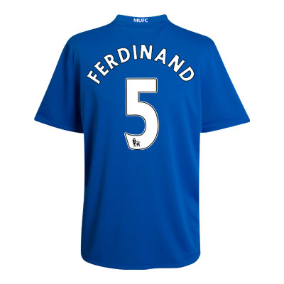 Man Utd Nike 08-09 Man Utd 3rd (Ferdinand 5)