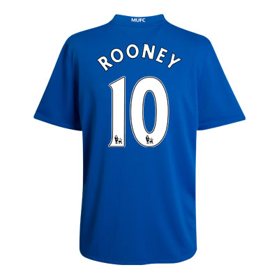 Man Utd Nike 08-09 Man Utd 3rd (Rooney 10)