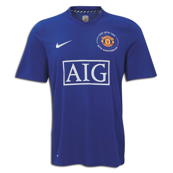 Nike 08-09 Man Utd 3rd