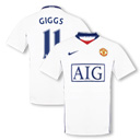 Man Utd Nike 08-09 Man Utd away (Giggs 11)
