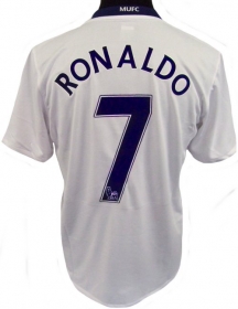 Man Utd Nike 08-09 Man Utd away (Ronaldo 7)