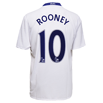 Nike 08-09 Man Utd away (Rooney 10)